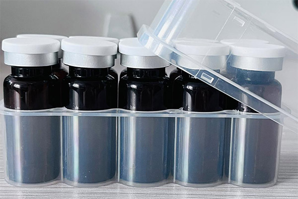 Do you make peptides as a starting material for radiolabeled peptides?